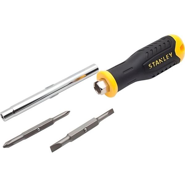 Stanley 6-Way Screwdriver