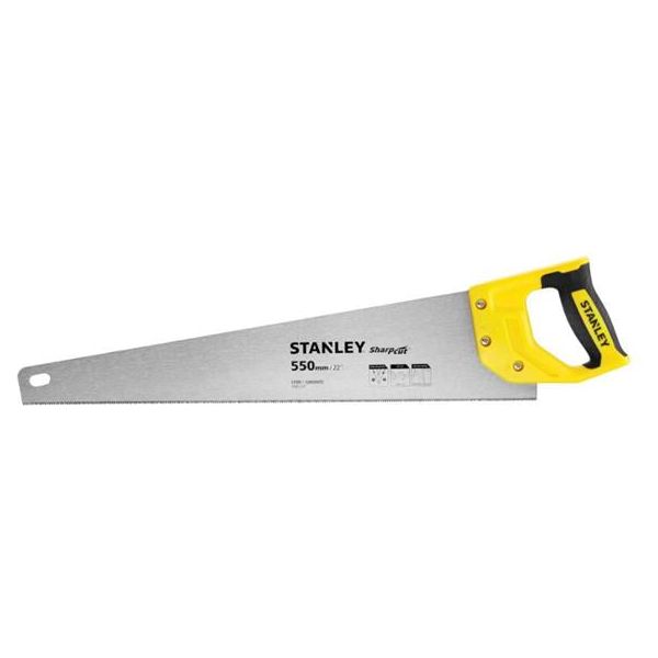 Stanley Handsaw Sharpcut 22"