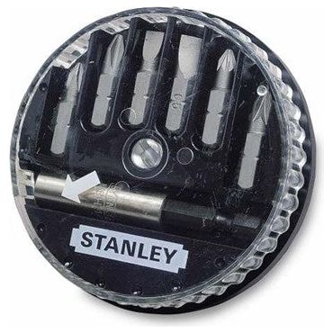 Stanley Hex Bit Set 14D - 7 Piece