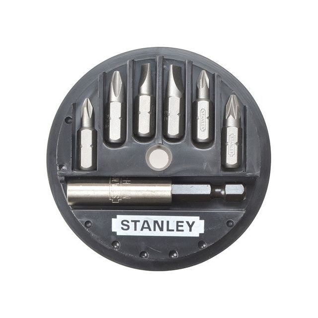 Stanley Hex Bit Set 14D - 7 Piece