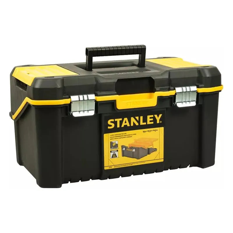 Stanley Tools Metal Latch Toolbox - 32cm