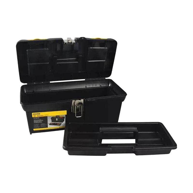 Stanley Tools Metal Latch Toolbox - 41cm