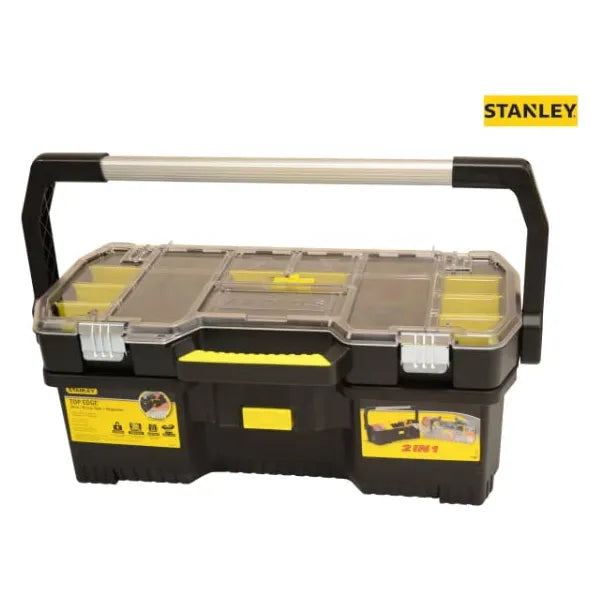 Stanley Toolbox with Tote Tray Organiser 60cm (24in)