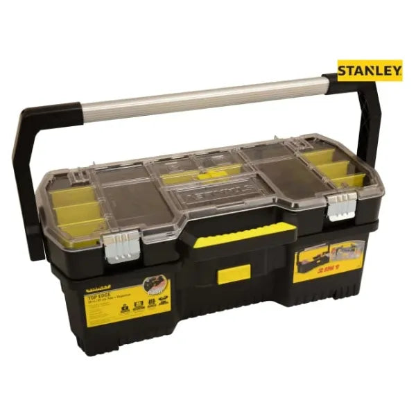 Stanley Toolbox with Tote Tray Organiser 60cm (24in)