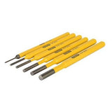 Stanley Punch Kit - 6 Piece