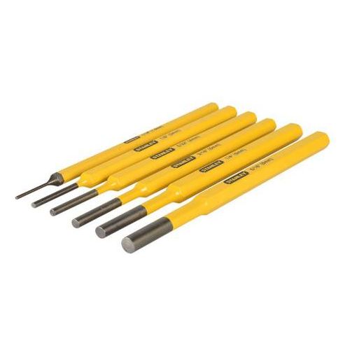 Stanley Punch Kit - 6 Piece