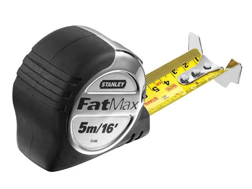 Stanley FatMax Extreme Measuring Tape 5m/16ft FatMax Extreme