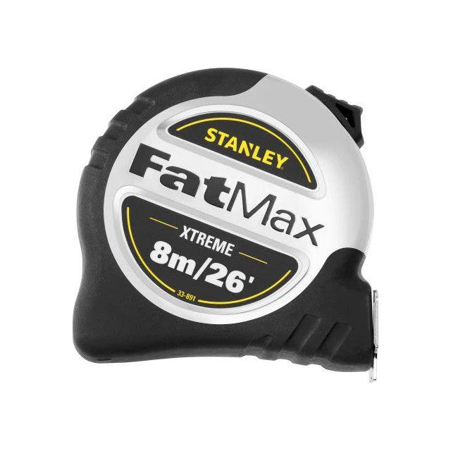 Stanley FatMax 8m 26ft Extreme Tape