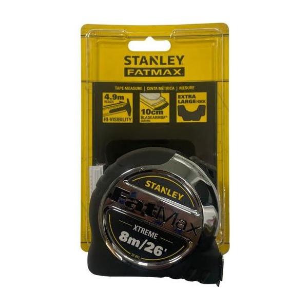 Stanley FatMax 8m 26ft Extreme Tape