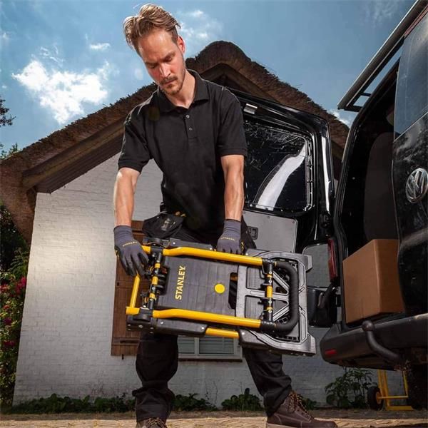 Stanley 2 in 1 Folding Hand Truck/Trolley