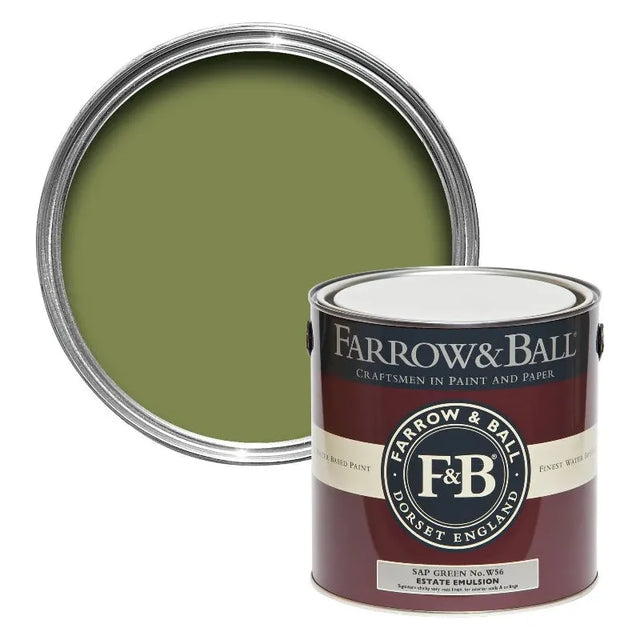 Farrow & Ball Sap Green Paint W56