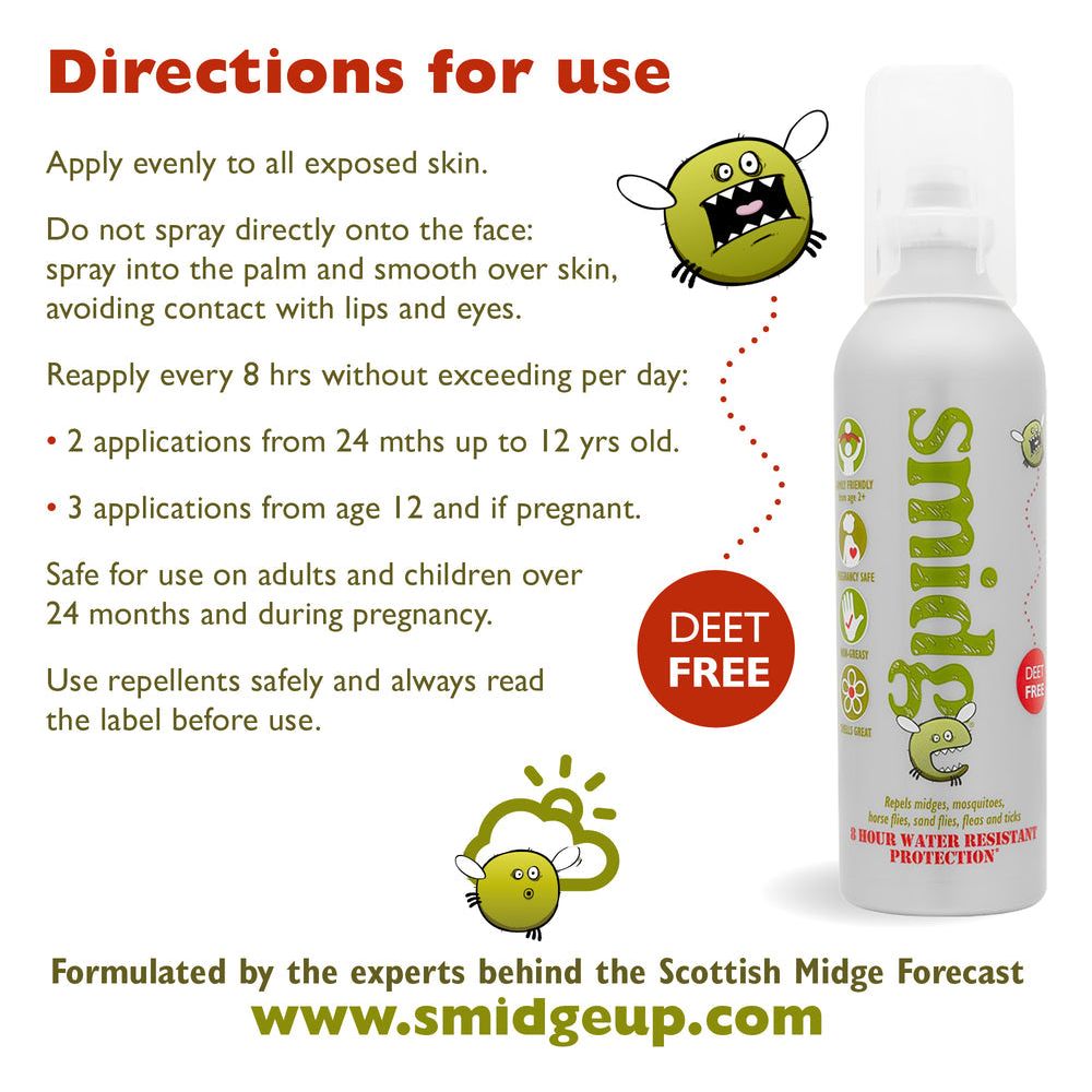 Smidge Insect Repellent Spray 75ml