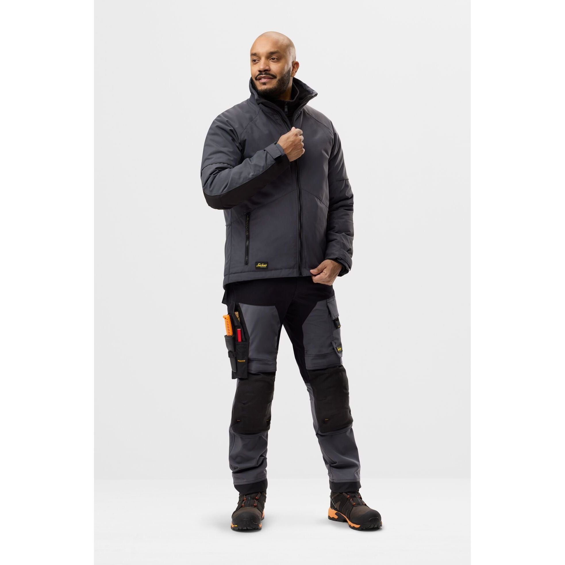 Snickers 1158 Winter Jacket grey 