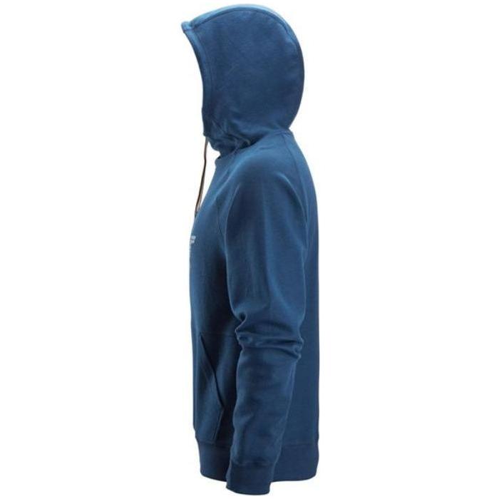 Snickers 2894 Hoodie Logo deep blue