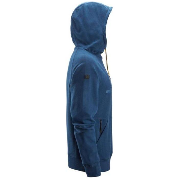 Snickers 2894 Hoodie Logo deep blue