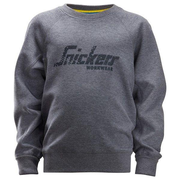 Snickers 7505 Junior Trousers & 7509 Junior Logo Sweatshirt