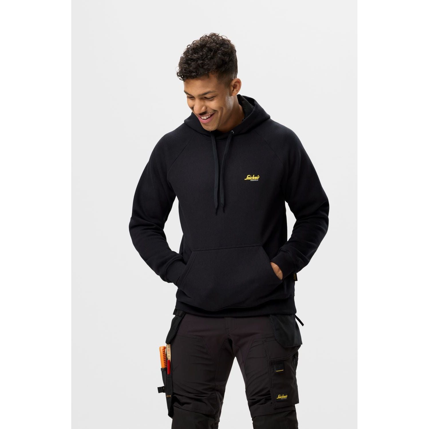 Snickers AW2024 Campaign Hoodie - Black