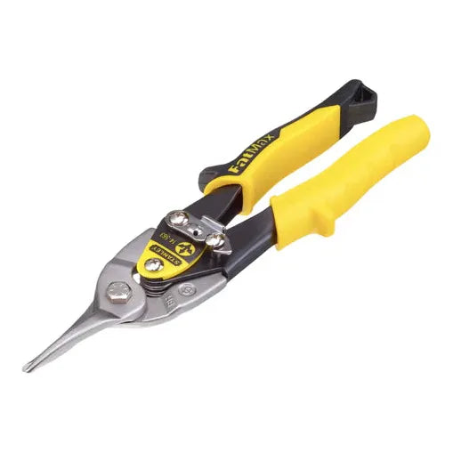 Stanley Aviation Snip Straight Cut 250mm