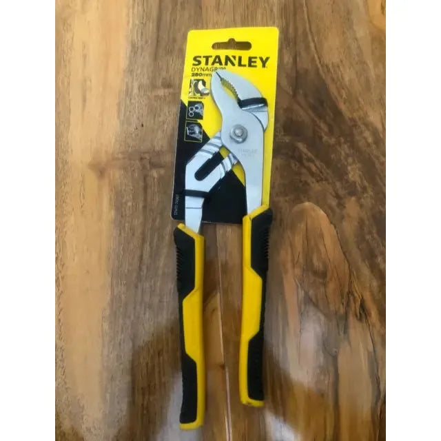 Stanley Groove Joint Pliers Control Grip 250mm