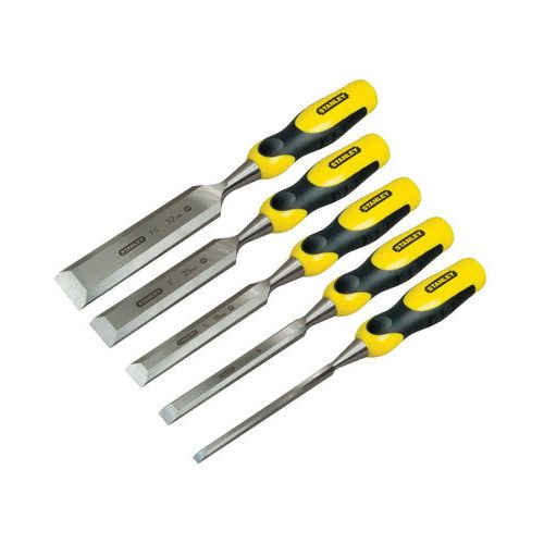 Stanley Dynagrip  Chisel Set-Wood With Strike Cap