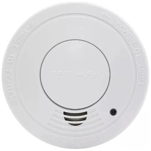 Status Photoelectric Smoke Alarm - White