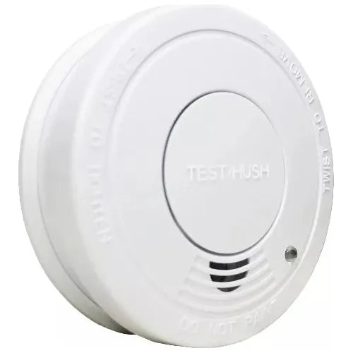 Status Photoelectric Smoke Alarm - White