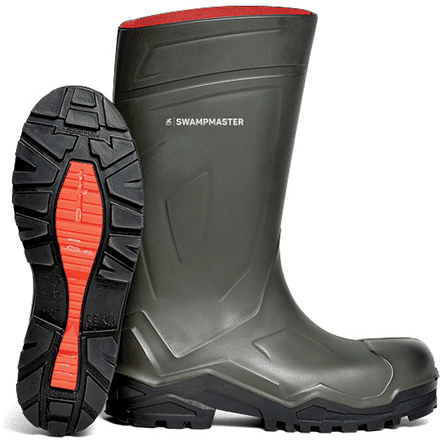 Swampmaster Pro Defender+ S5 Safety PU Wellingtons