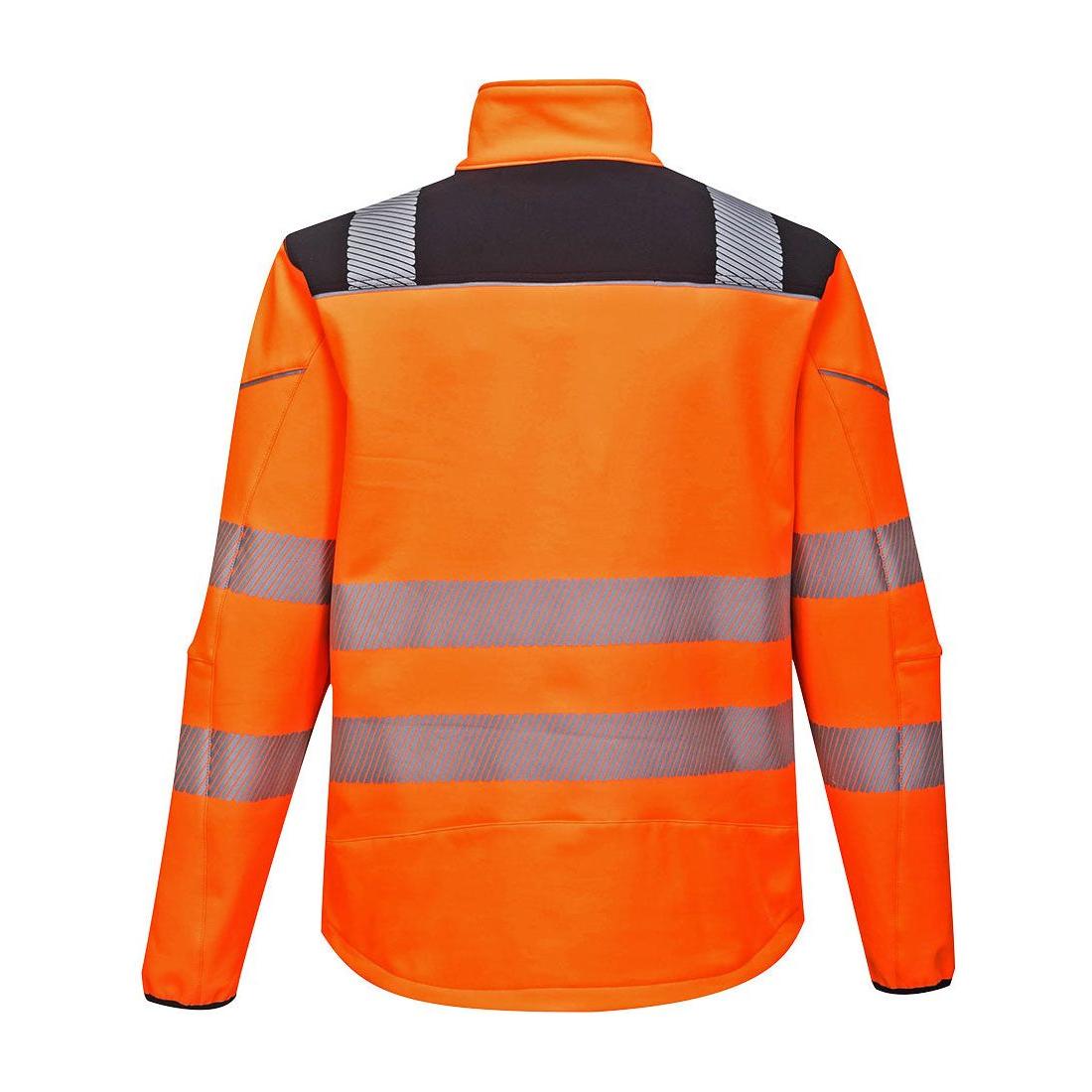 Portwest T402 Hi-Vis PW3 Softshell Jacket Orange