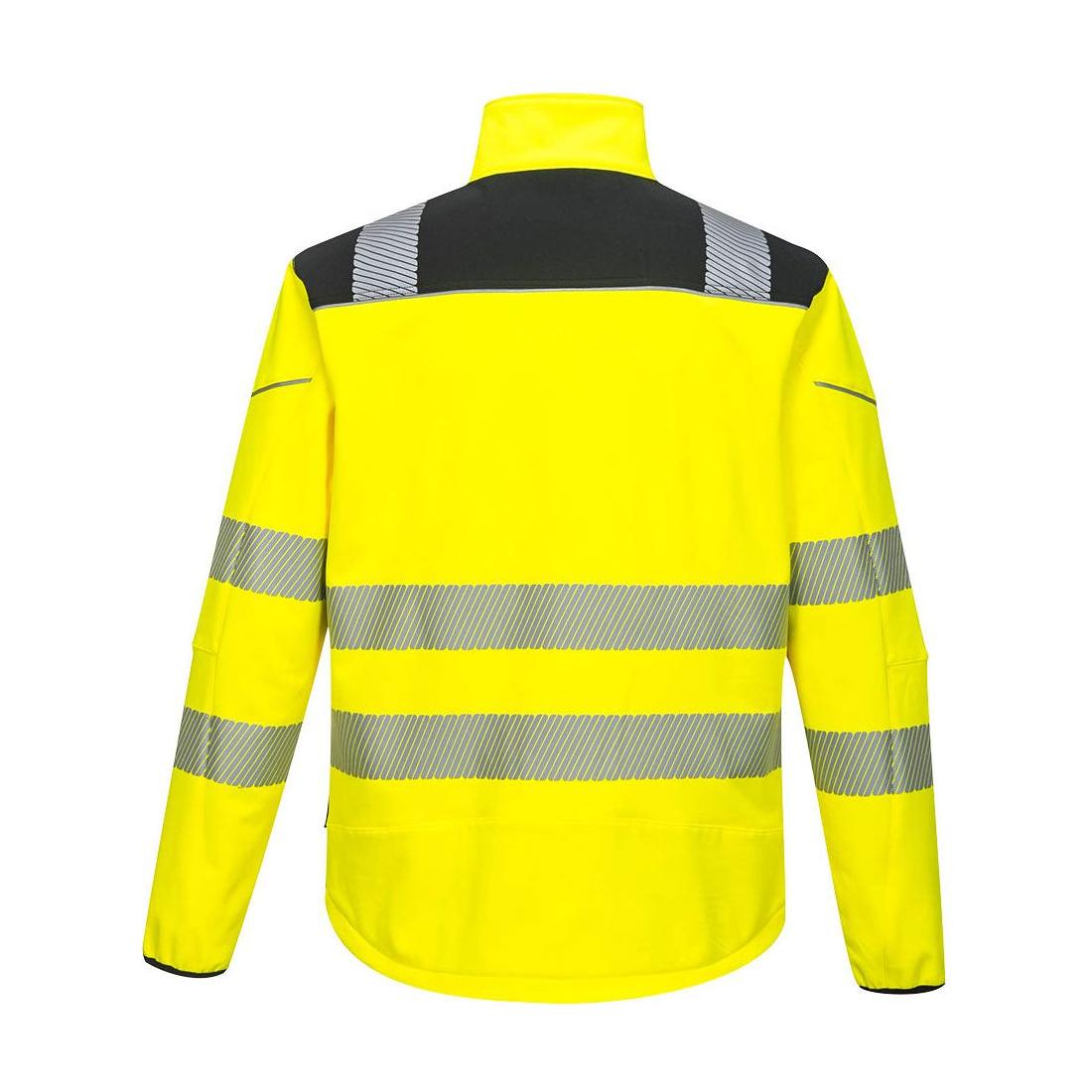 Portwest T402 Hi-Vis PW3 Softshell Jacket Yellow