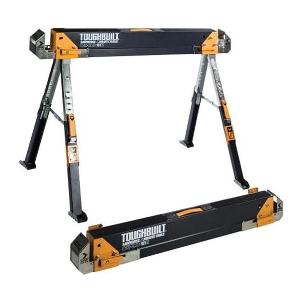 ToughBuilt Sawhorse / Jobsite Table (2-Pack)