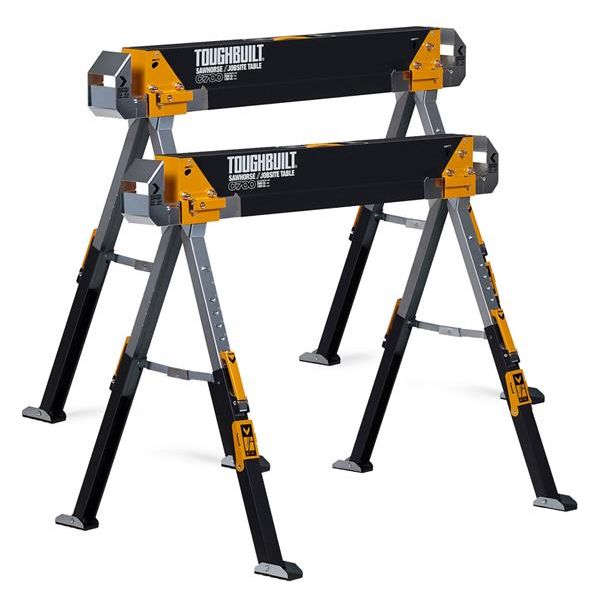 ToughBuilt Sawhorse / Jobsite Table (2-Pack)