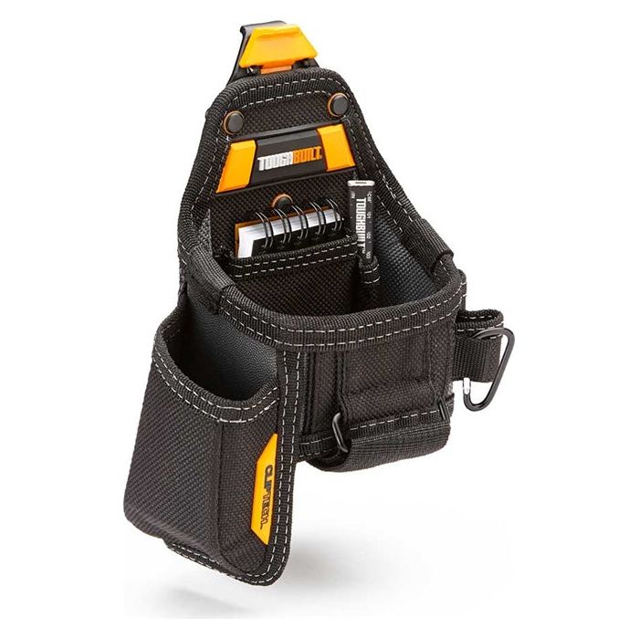 Toughbuilt Tape Measure / Utility Knife Pouch + Notebook and Pencil