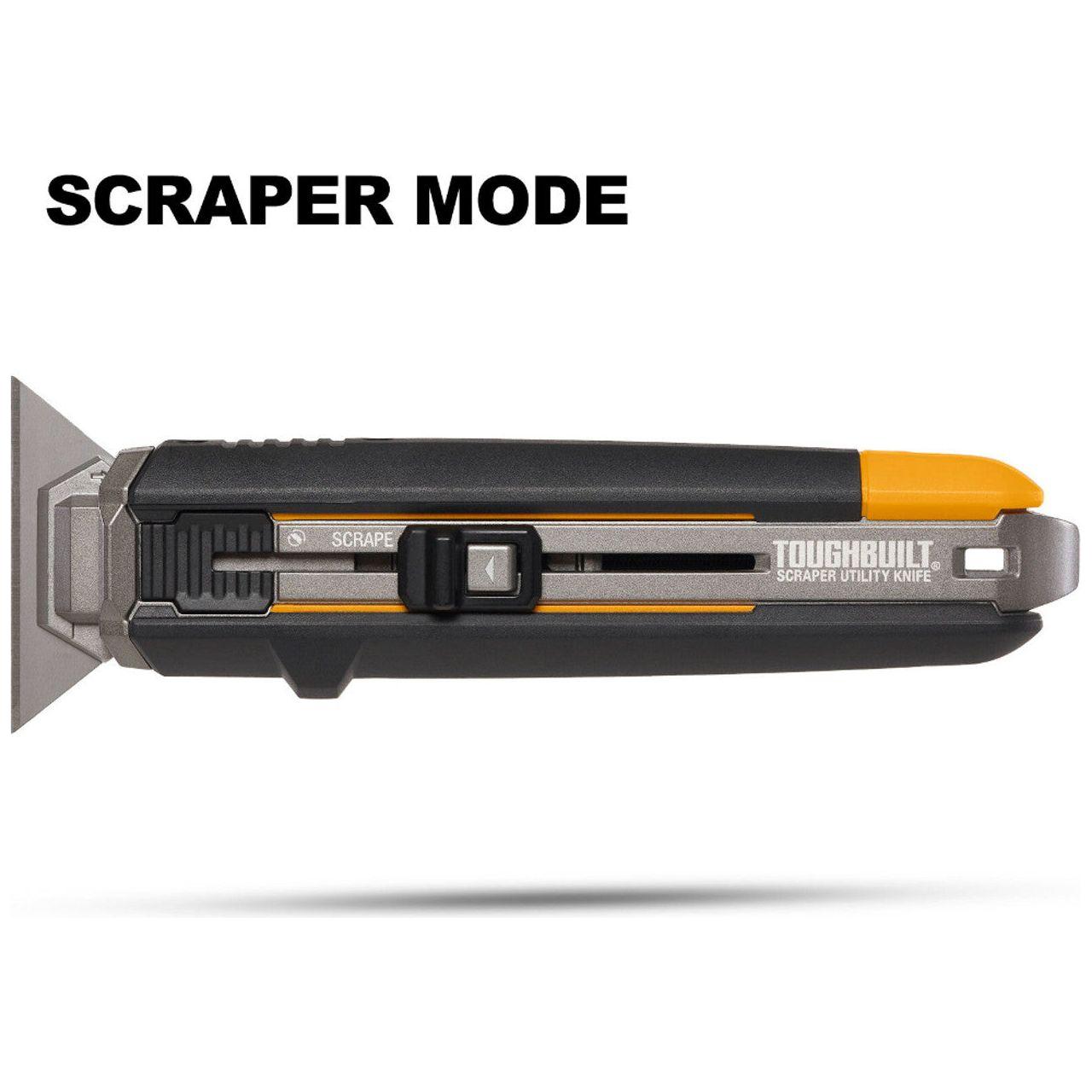 ToughBuilt Scraper Utility Knife