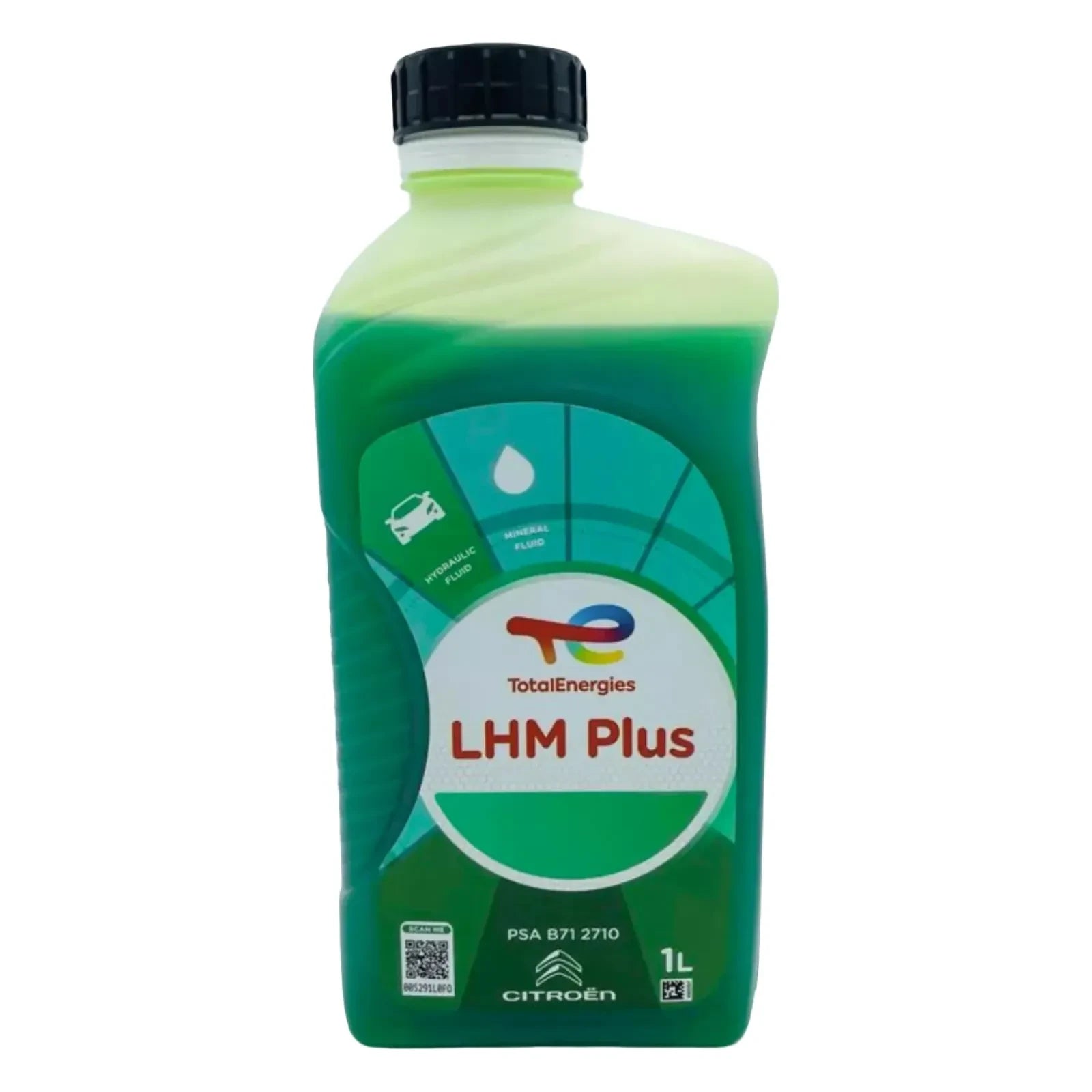 Total LHM Plus Citroen Mineral Hydraulic Fluid - 1L