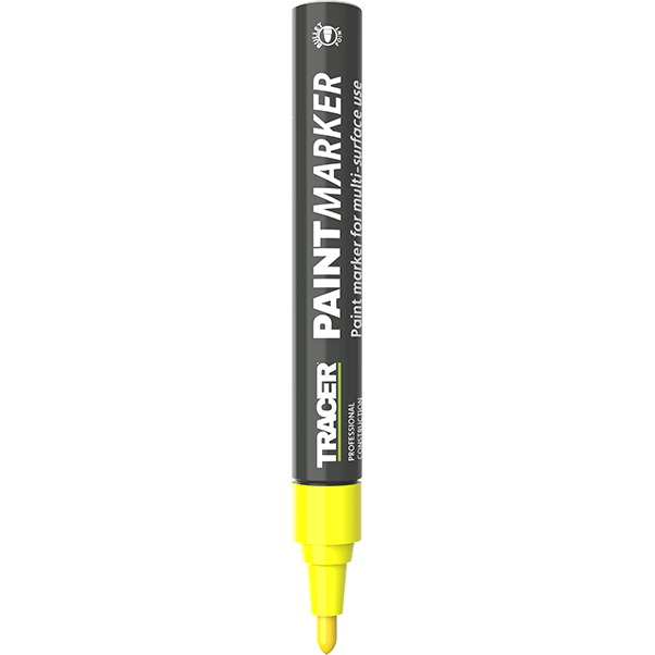 Tracer Paint Markers - White or Yellow