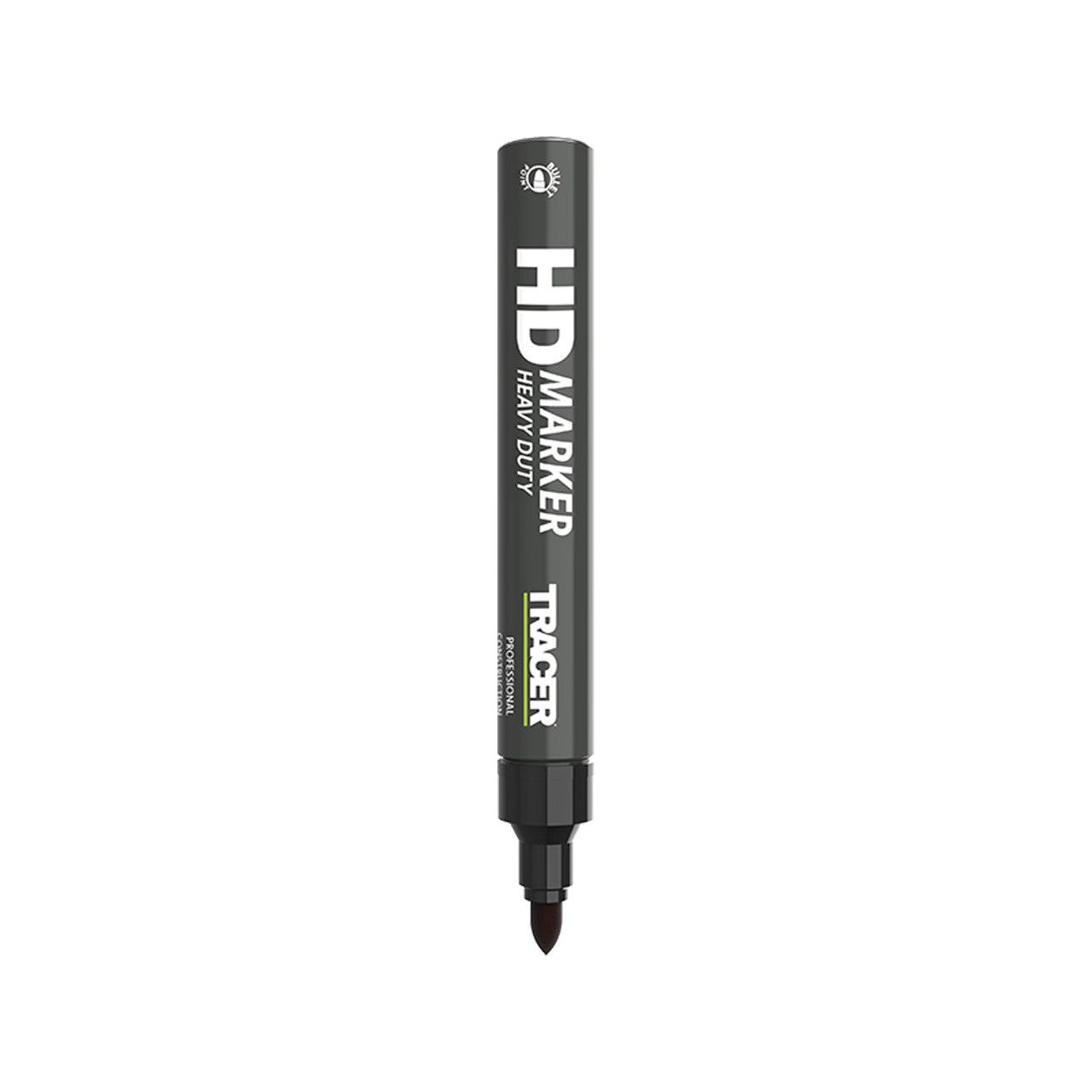 Tracer APM1CDU Bullet Point Permanent Marker - Black