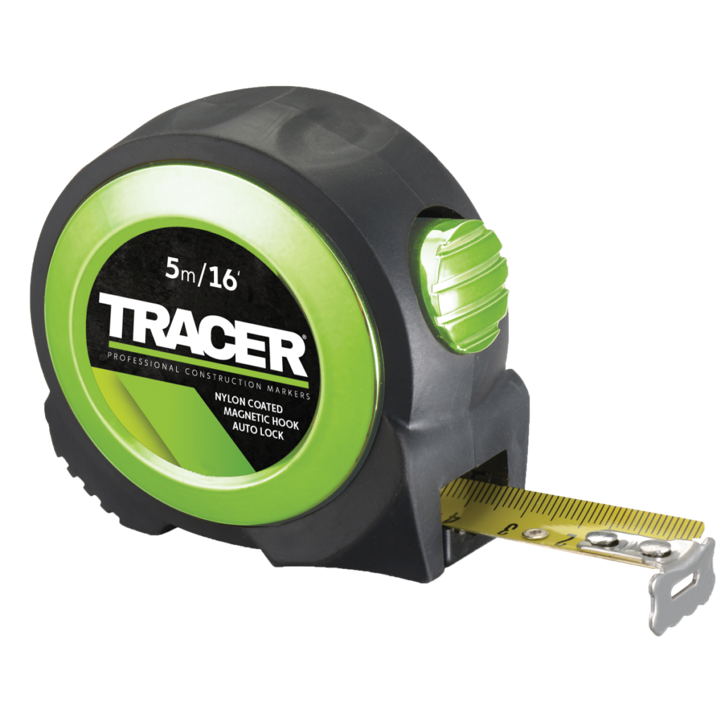 Tracer Measure Tape - 5m & 8m