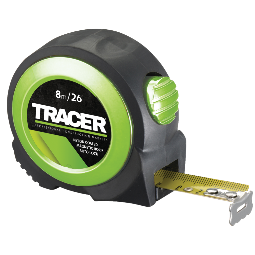 Tracer Measure Tape - 5m & 8m