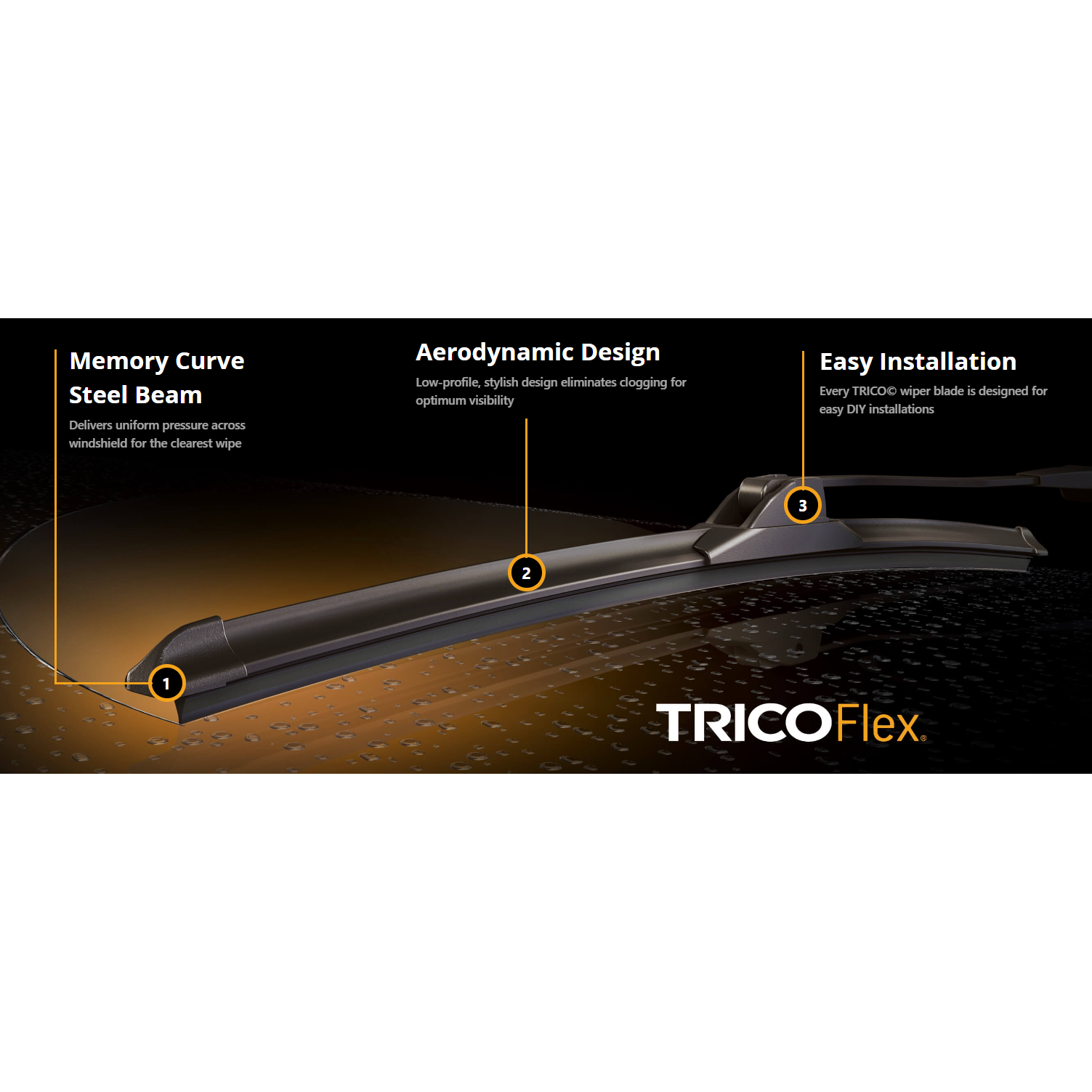 Trico Flex FX350 14" Wiper Blade - 350mm