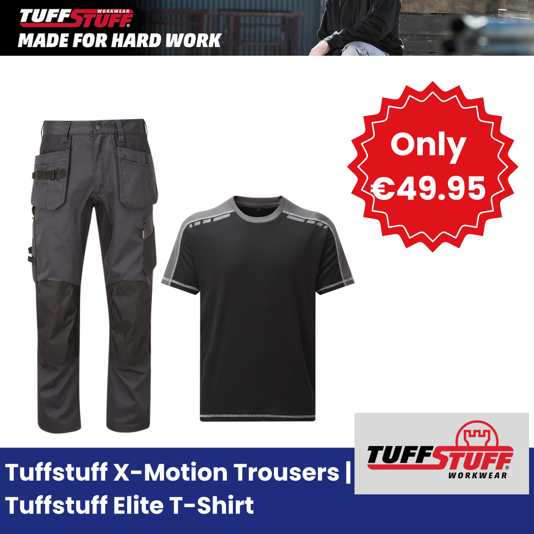 Tuffstuff X-Motion Trousers & Elite T-Shirt