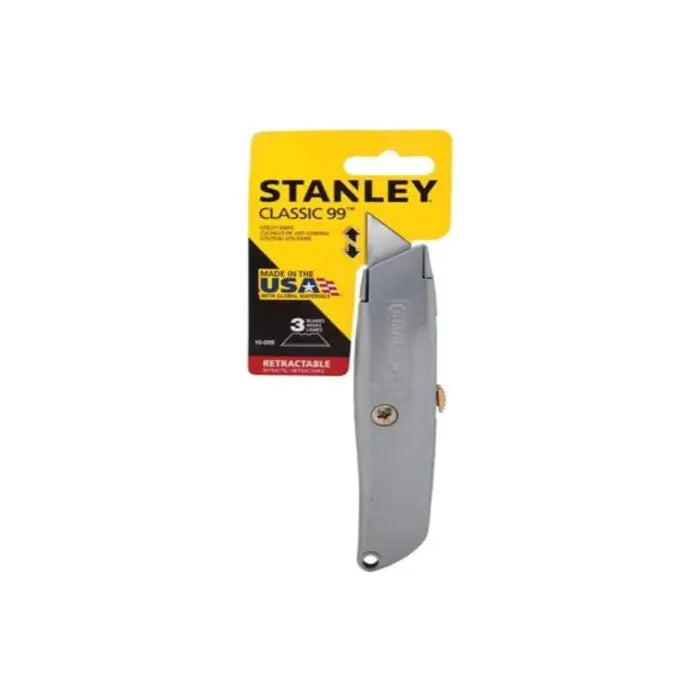 Stanley Knife-Retractable