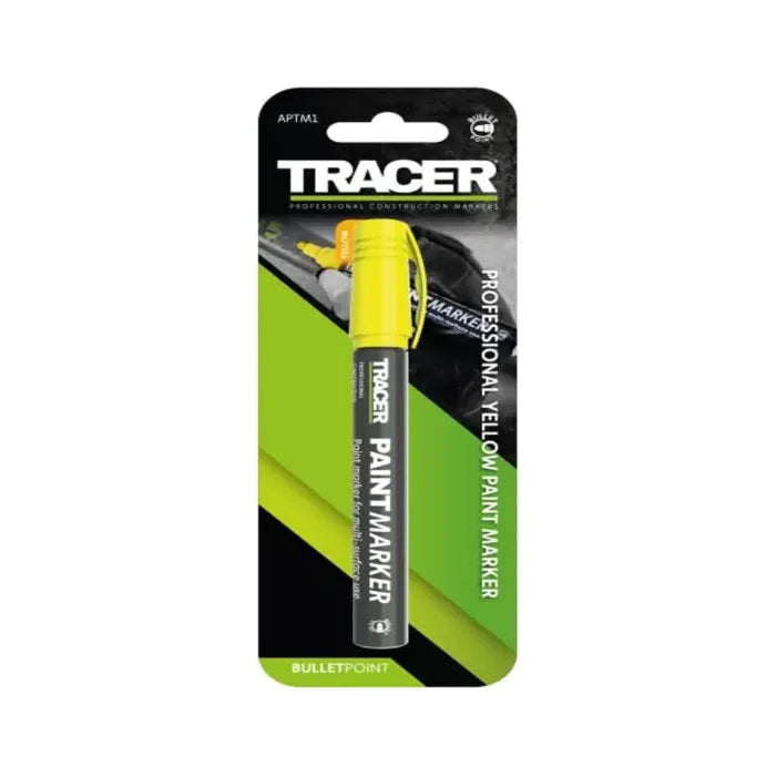 Tracer Paint Markers - White or Yellow