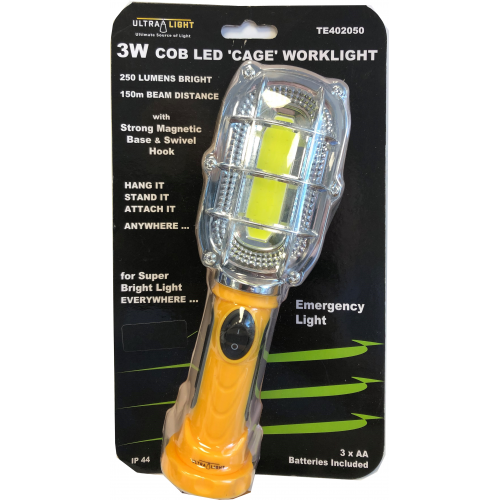 Ultralight 402050 Cage Worklight