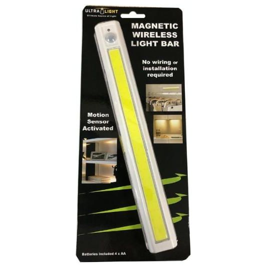 Ultralight Magnetic Wireless Light Bar