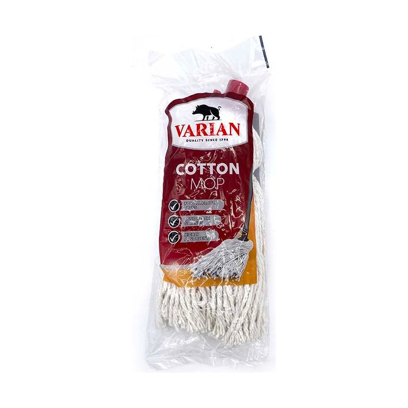 Varian Cotton Bleached Mop Refill