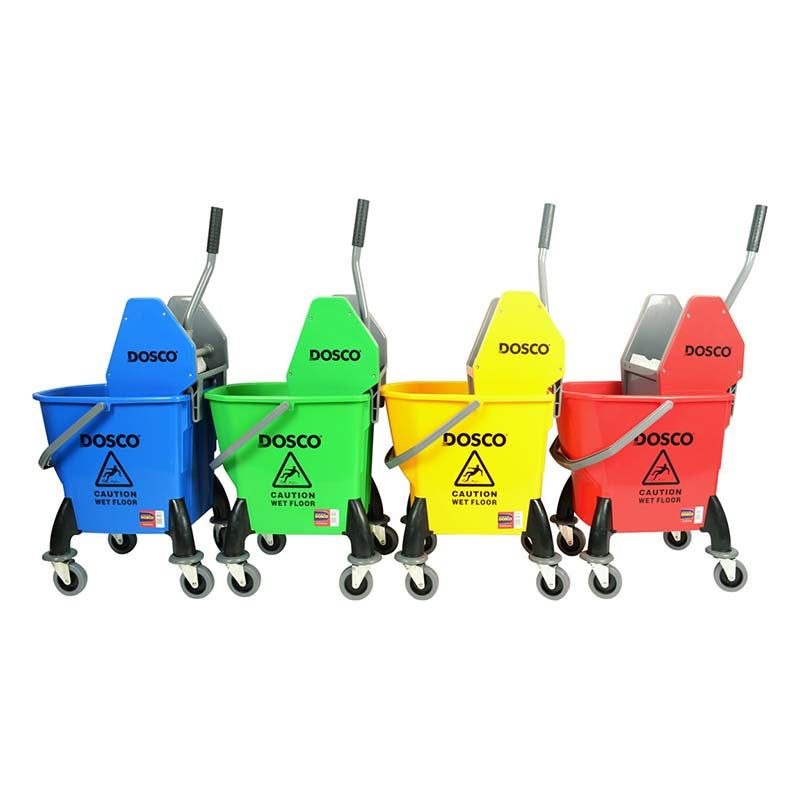 Varian Kentucky Mop Bucket & Wringer - 25L