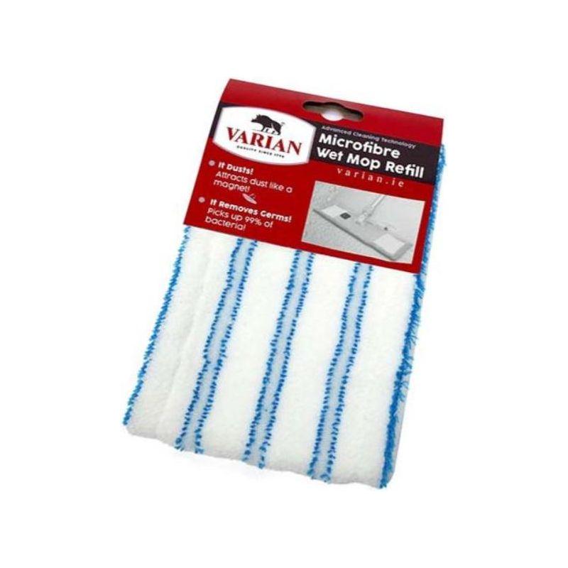 Varian Microfibre Mop Refill Wet Fleece