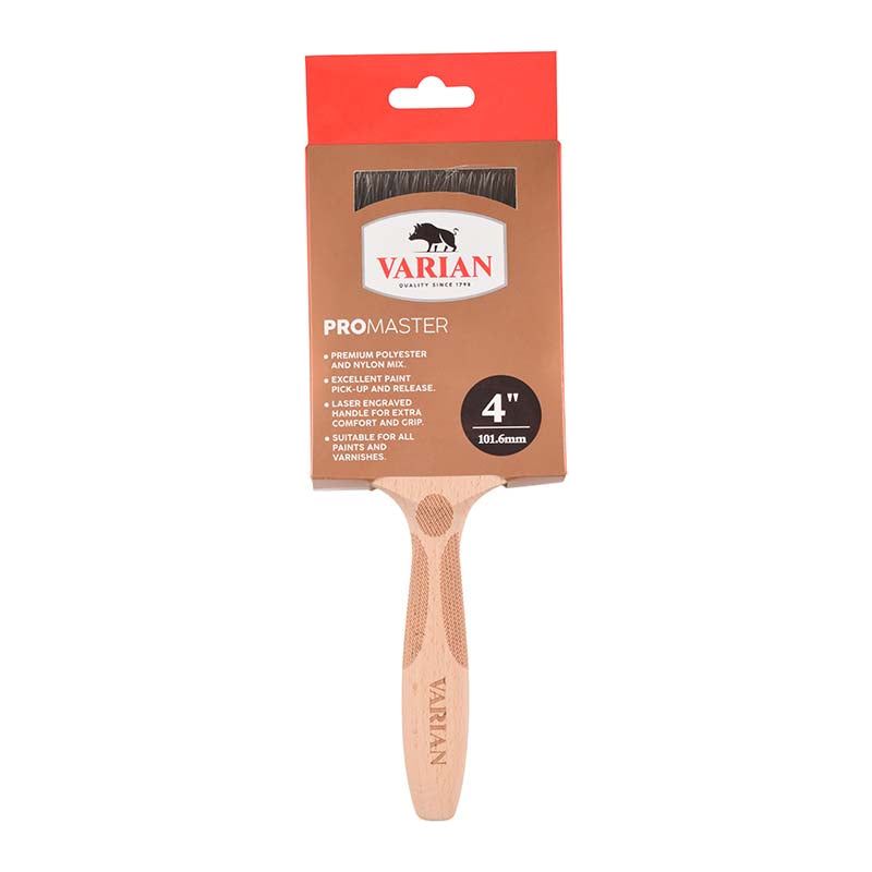 Varian Pro Master Paint Brush - 4” / 100mm