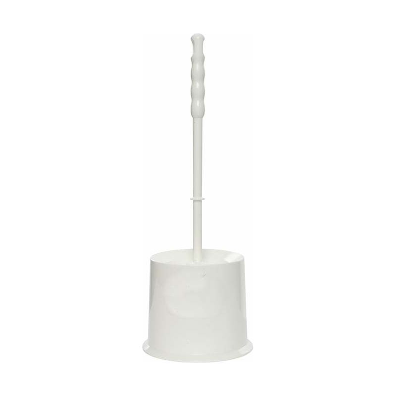 Varian Round Toilet Brush & Stand Complete