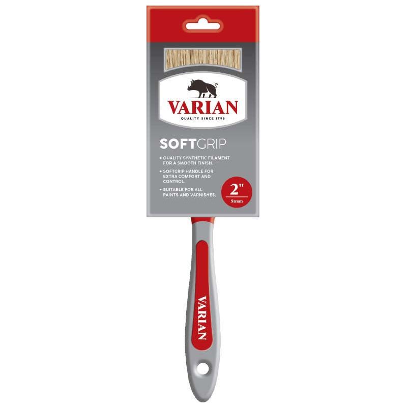 Varian Softgrip Paint Brush - 2"/ 56mm